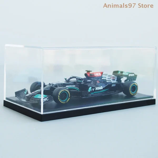 Transparent Acrylic Hard Cover Case Display Box For Car Model Figure Collectible Miniature Home Storage Display Box 4