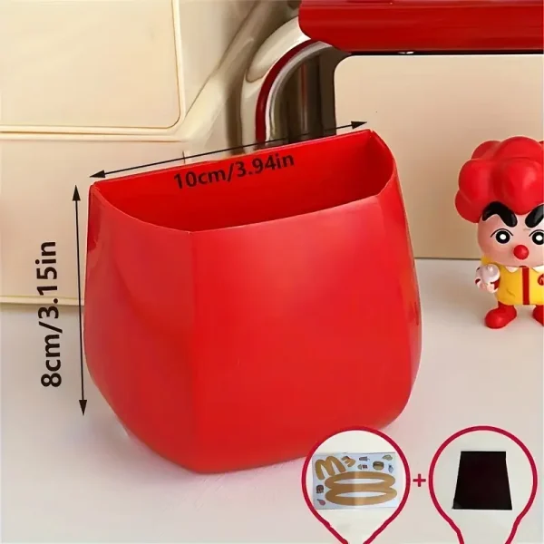 Creative French Fries Sealing Clip Magnetic Refrigerator Sticker Storage Box Food Moisture-Proof Sealing Clip Storage Box 5