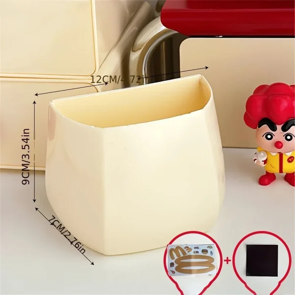 Creative French Fries Sealing Clip Magnetic Refrigerator Sticker Storage Box Food Moisture-Proof Sealing Clip Storage Box 6