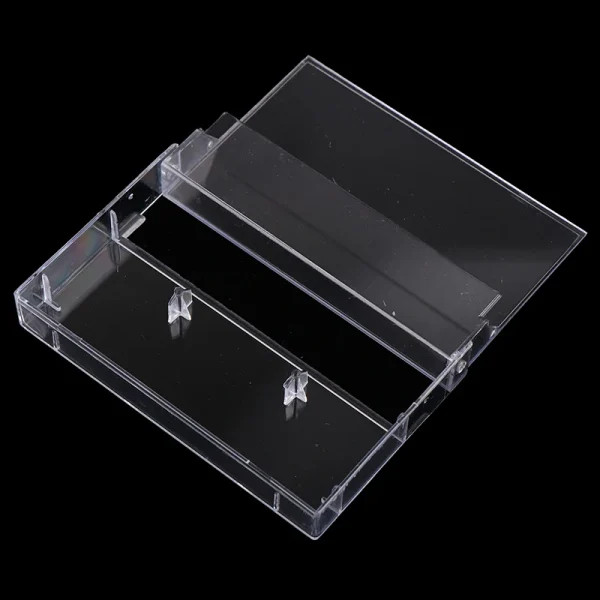 10Pcs Recording Blank Cassette Case Audio Storage Box Transparent Dustproof Box 6
