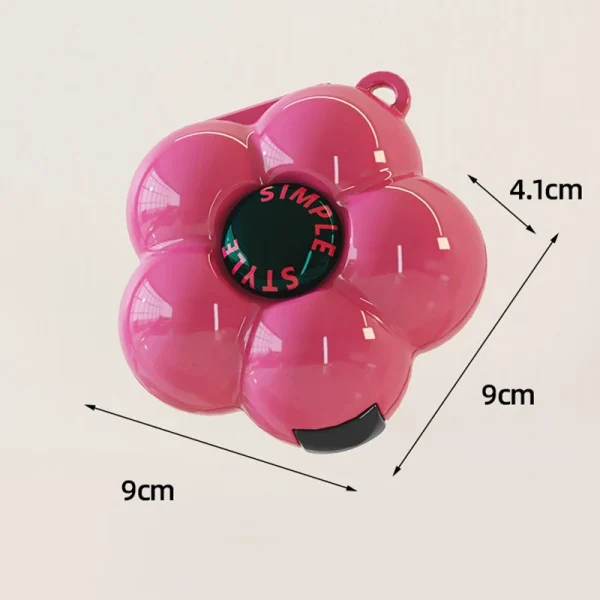 Flower Storage Box Pendant Portable and Compact Medicine Box Multifunctional Packaging Box Medicine Organizer 5