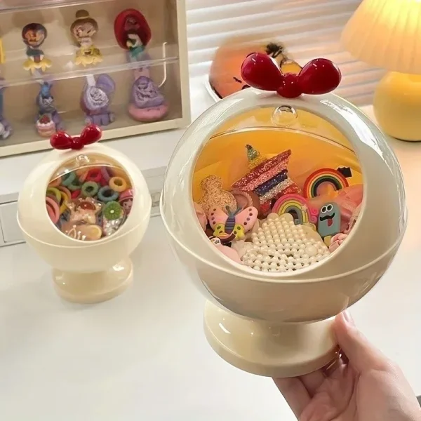 Fashion Hair Accessories Storage Box - Cute Headbands, Clips and Jewelry Storage Box 1