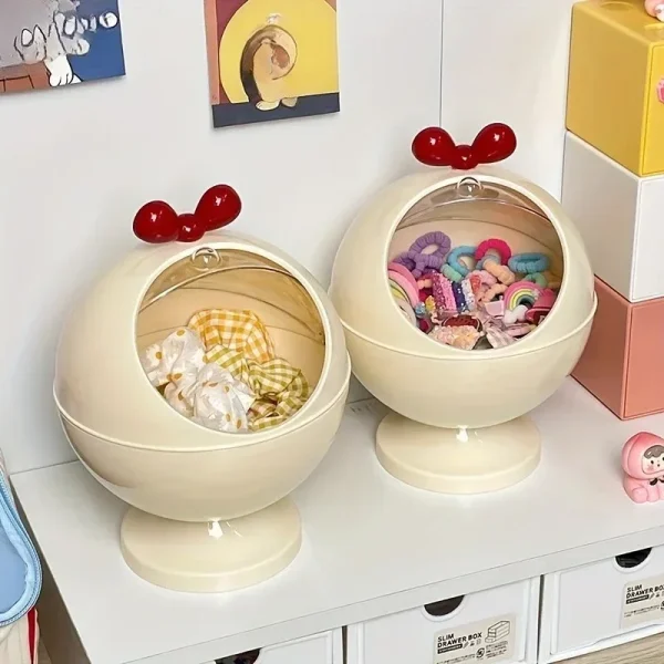 Fashion Hair Accessories Storage Box - Cute Headbands, Clips and Jewelry Storage Box 5