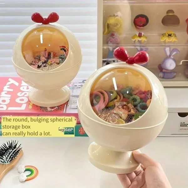 Fashion Hair Accessories Storage Box - Cute Headbands, Clips and Jewelry Storage Box 6