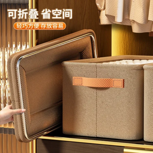 Jeans Storage Box Wardrobe Clothes Storage Organizers Thicken Clothes Organizer Pants Sweater Storage Cabinets Drawers Organizer 1