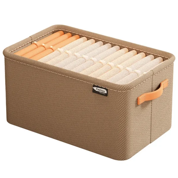 Jeans Storage Box Wardrobe Clothes Storage Organizers Thicken Clothes Organizer Pants Sweater Storage Cabinets Drawers Organizer 5