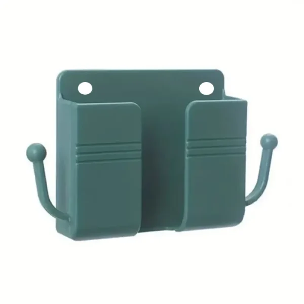 Wall Mounted Organizer Storage Box Remote Control Organizer Air Conditioner Storage Case Mobile Phone Plug Holder Container Home 3