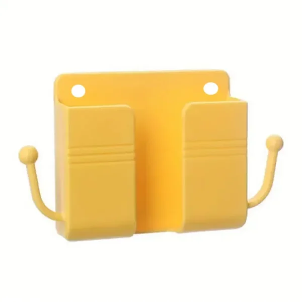 Wall Mounted Organizer Storage Box Remote Control Organizer Air Conditioner Storage Case Mobile Phone Plug Holder Container Home 4