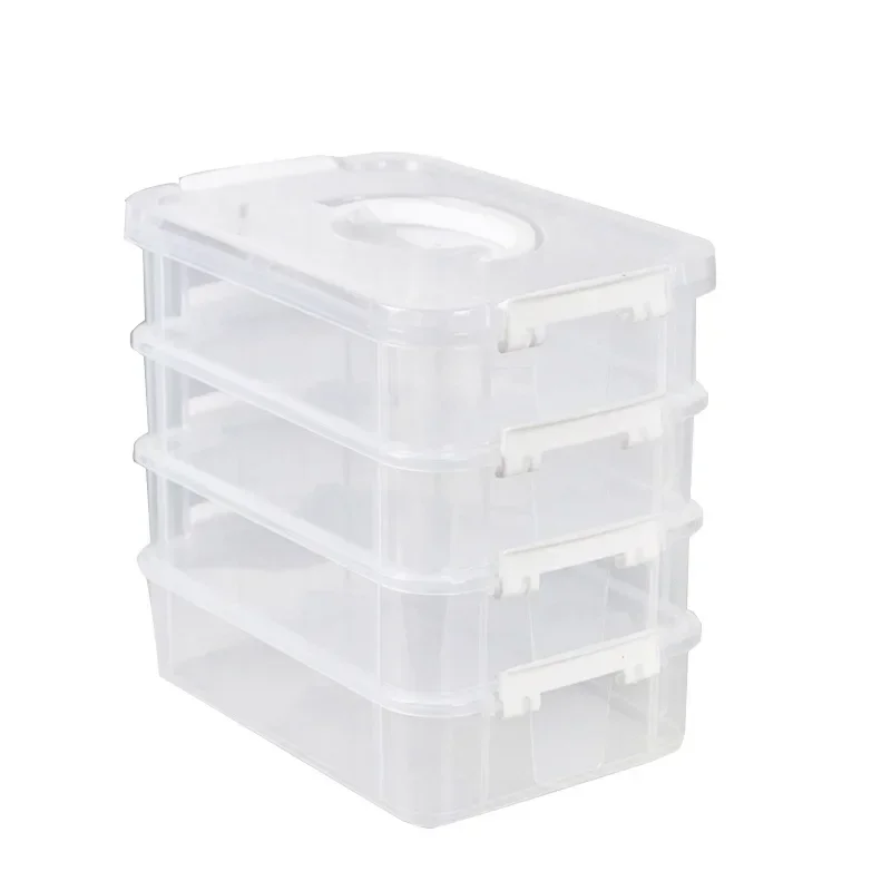 white storage box