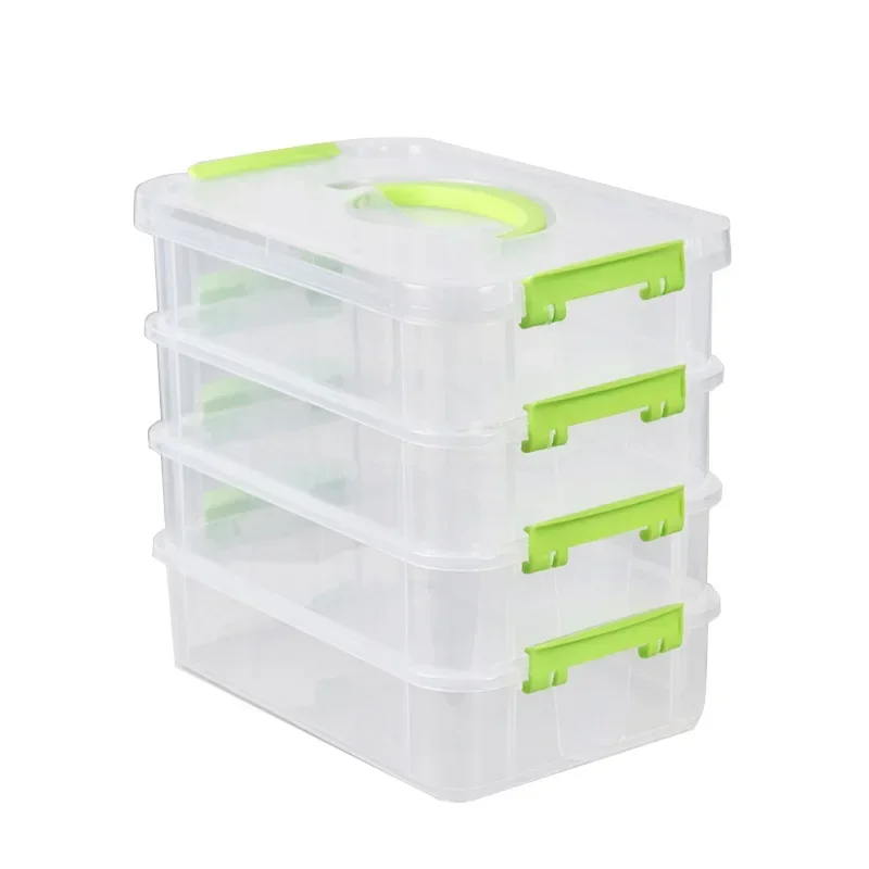 green storage box