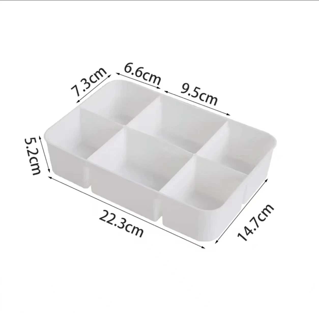 2 divider white