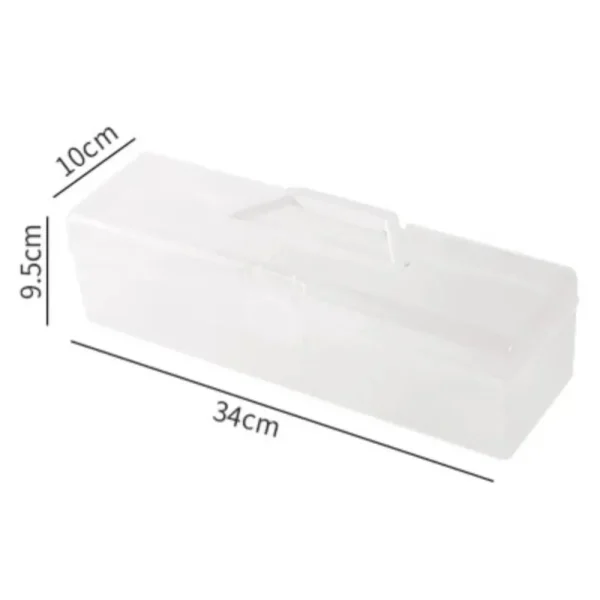 Game Cards Storage Box Football Stars Trading Card Storage Box Plastic Transparent Card Container Portable Game Card Organizer 4