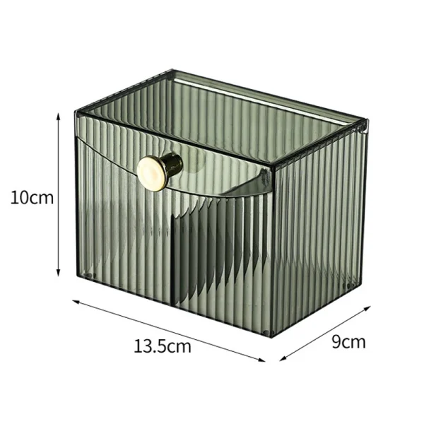 Cotton Pad Storage Box Jewelry Box Cotton Swab Transparent Storage Box Make Up Organizer Lipstick Holder Cosmetics Organizer 6