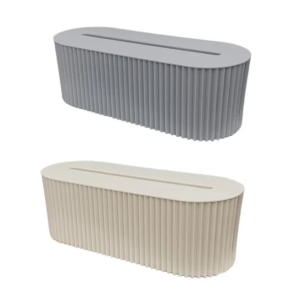 Nordic Plug Board Storage Box Cable Wire Organizer Case Socket Wireless WiFi Router Bracelet Desktop Data Line Plug Holder Shelf 6
