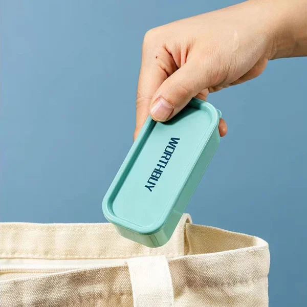 Ins Portable Cotton Swab Box Travel Dental Floss Holder Case Sundries Organizer Box Dust-proof Wire Earphone Cable Storage Box 3