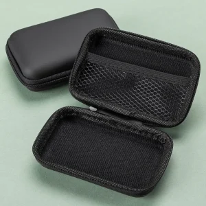 EVA Multifunctional Hard Drive Storage Box, Data Cable, Headphone Storage Box, Square Zipper Bag, Charger Packaging Box 1