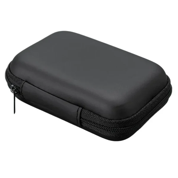 EVA Multifunctional Hard Drive Storage Box, Data Cable, Headphone Storage Box, Square Zipper Bag, Charger Packaging Box 2