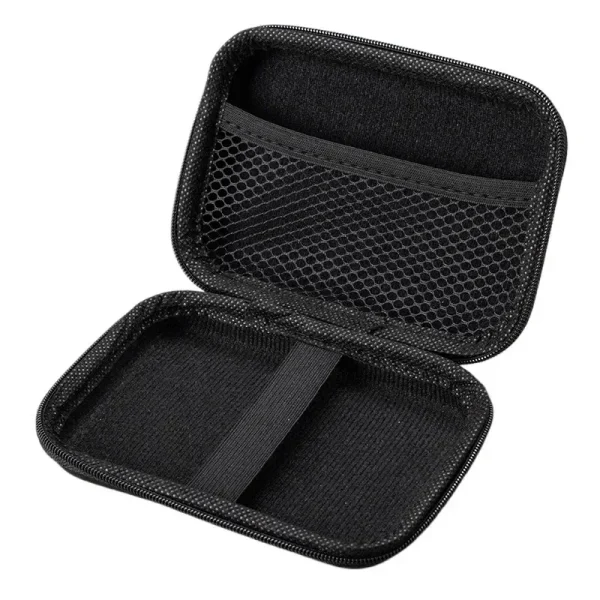 EVA Multifunctional Hard Drive Storage Box, Data Cable, Headphone Storage Box, Square Zipper Bag, Charger Packaging Box 5