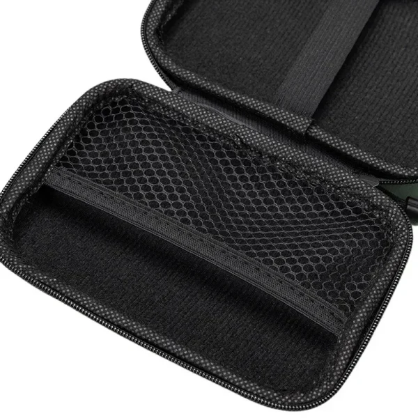 EVA Multifunctional Hard Drive Storage Box, Data Cable, Headphone Storage Box, Square Zipper Bag, Charger Packaging Box 6