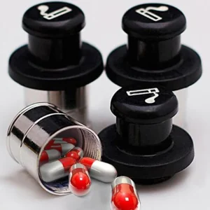 Secret Stash Car Cigarette Lighter Hidden Diversion Insert Pill Box Container Safe Storage Case 1