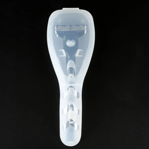 Portable Razor Travel Storage Box Razor Blades Case Plastic Shaving Machine Container Holder Men Manual Shaver Storage Box 1