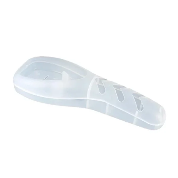 Men's Shaver Storage Box Transparent Plastic Holder Portable Travel Razor Case Shaving Box Containers 2