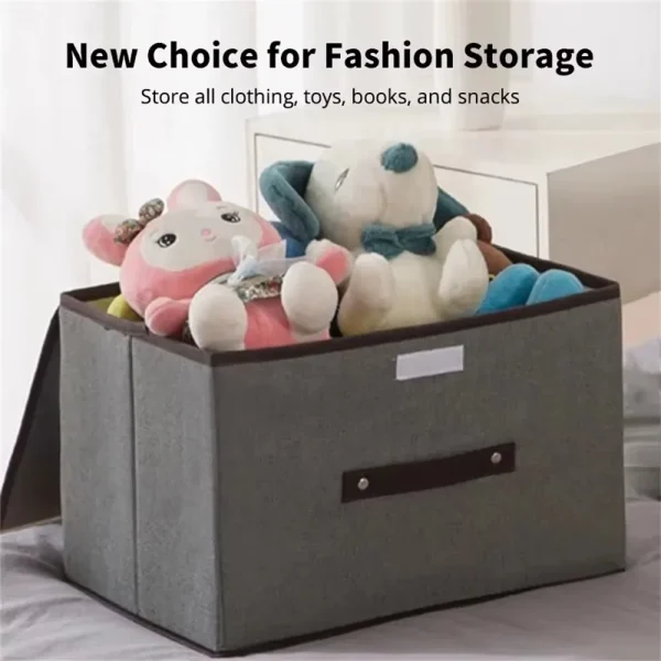 Nonwoven Dustproof Foldable Clothing Storage Box MultiFunction Organizer for Underwear Sundries and Home Organization Solution 1