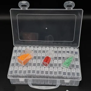 5D DIY Diamond Painting Tools Accessories Storage Box Container Diamond Embroidery Accessories Drill Box Mosaic Container Case 1