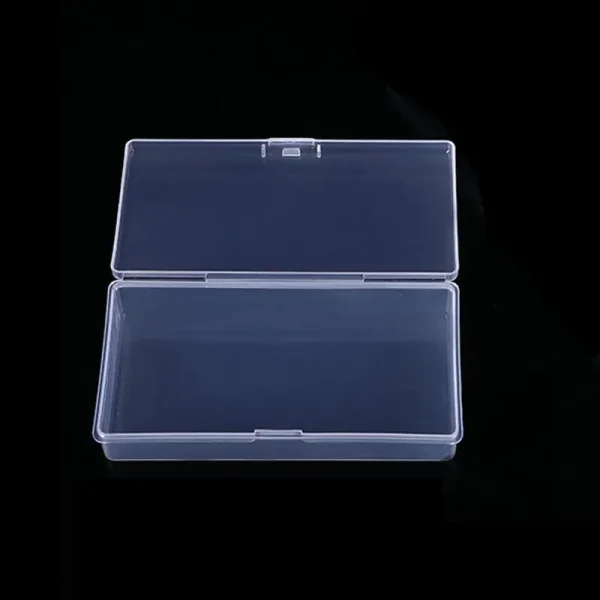Rectangular Case Translucent Storage Box Packing Boxes Dustproof Plastic Box Waterproof Strong Multifunctional Storage Organizer 4