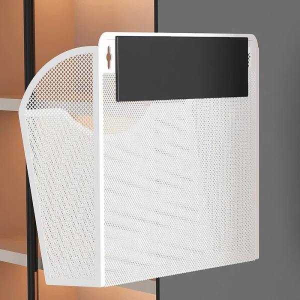 Magnetic Storage Box Refrigerator Storage Rack Hanging Basket Magnetic Iron Stone Side Internet Celebrity High-end Diy 5