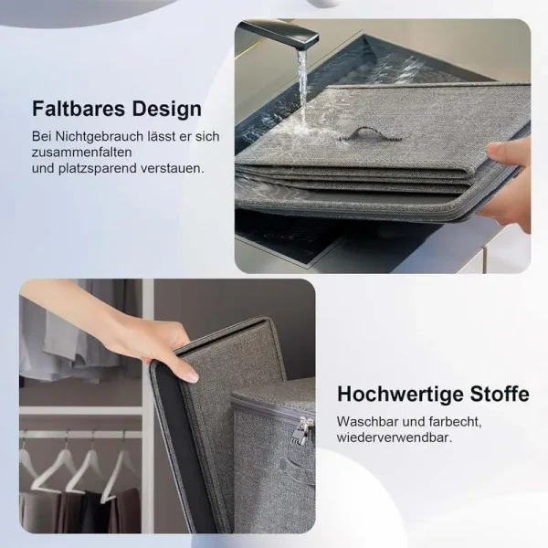 Lockable box Clothes Organizer With Password Lock Pants Sweater Layered Storage Cabinets Jeans Privacy Storage Organizers 6