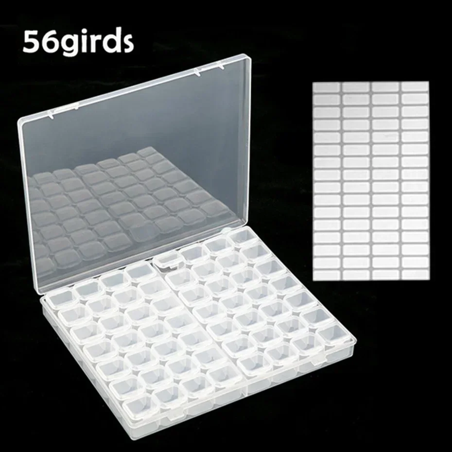 56 Grids 4 rows