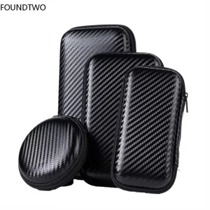 Eva Zipper Bag Mobile Phone Charger Protection Bag Mobile Hard Disk Case U Disk Data Cable Headphone Min Storage Pocket Pouch 1