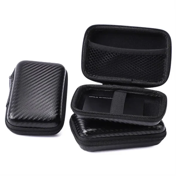 Eva Zipper Bag Mobile Phone Charger Protection Bag Mobile Hard Disk Case U Disk Data Cable Headphone Min Storage Pocket Pouch 3
