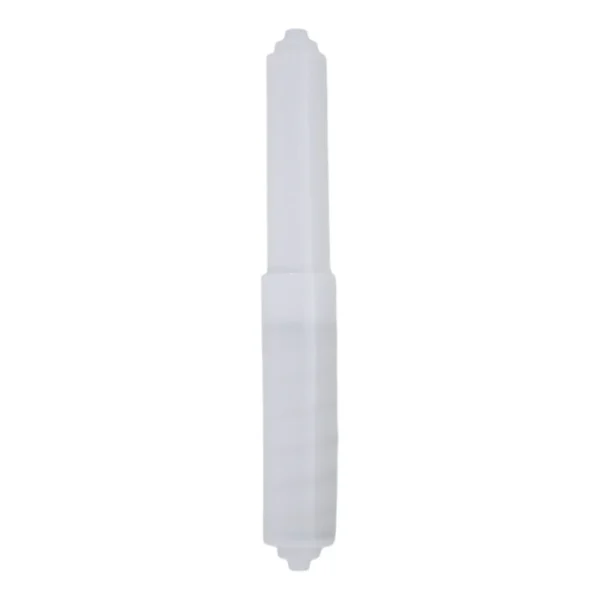 1/3pcs Toilet Paper Holder White Bathroom Toilet Roll Spindle Spring Loaded Replacement Insert Holder Plastic 6
