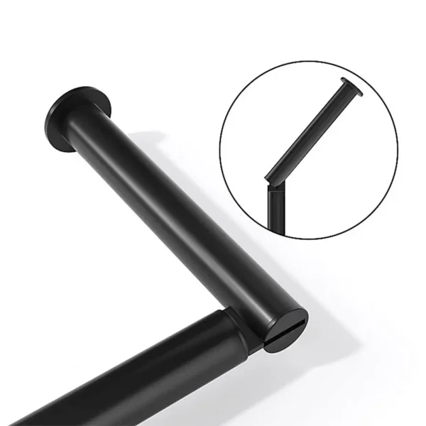 Toilet Paper Holder Stand Free Standing Stainless Steel Roll Paper Storage Rack Bathroom Floor Tissue Rolls Dispenser Holder 5