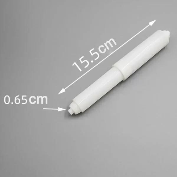 Toilet Roll Spindle Toilet Paper Holder 1/3Pcs Bathroom Replacement Roller Insert Plastic Spring Loaded Spindle 1