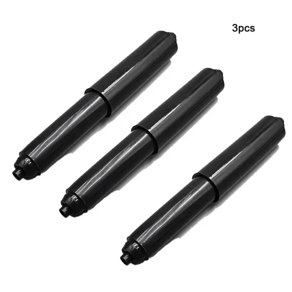 Toilet Roll Spindle Toilet Paper Holder 1/3Pcs Bathroom Replacement Roller Insert Plastic Spring Loaded Spindle 4
