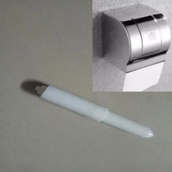 Toilet Roll Spindle Toilet Paper Holder 1/3Pcs Bathroom Replacement Roller Insert Plastic Spring Loaded Spindle 6