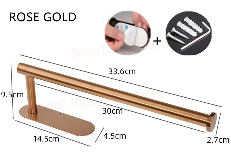 rose gole-30cm-A