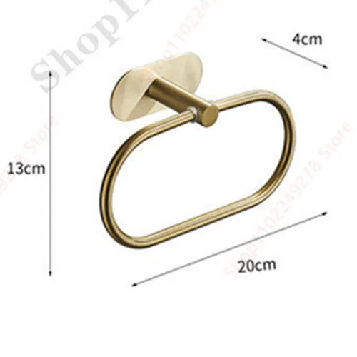 gold Towel Round