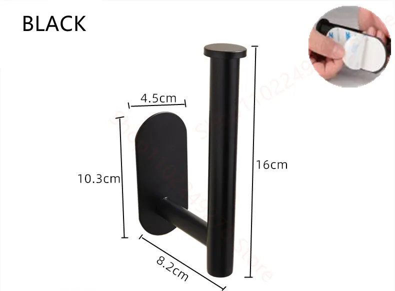 black -16cm