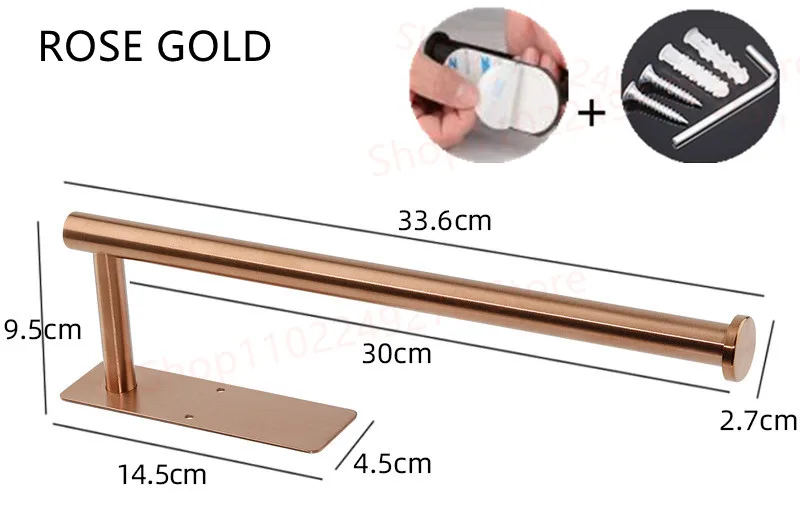 rose gole-30cm-B