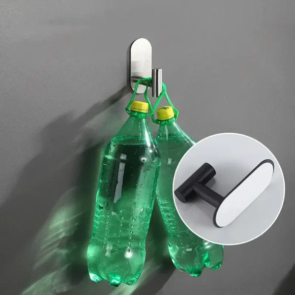 Adhesive Paper Towel Holder Under Cabinet Wall Mount for Kitchen Paper Towel Gold Paper Towel Roll Holder Bathroom Hardware Set 4