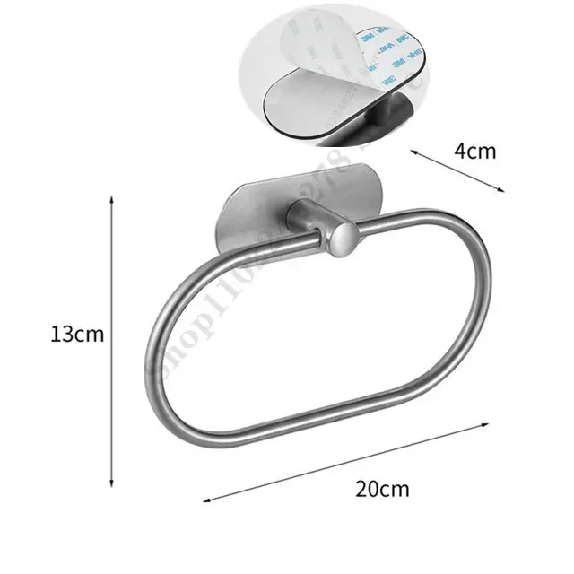 silver Towel Ring