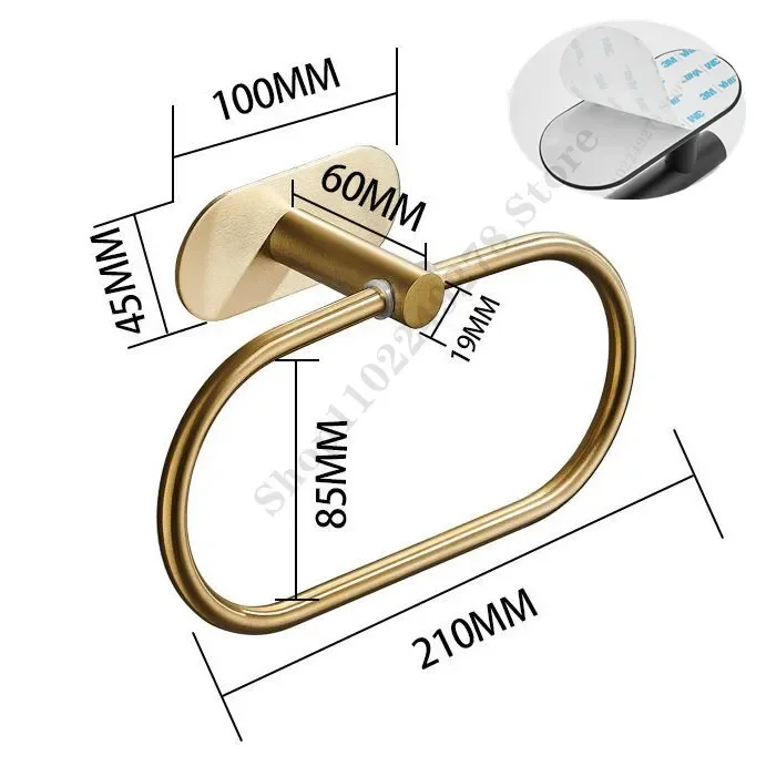 gold Towel Ring