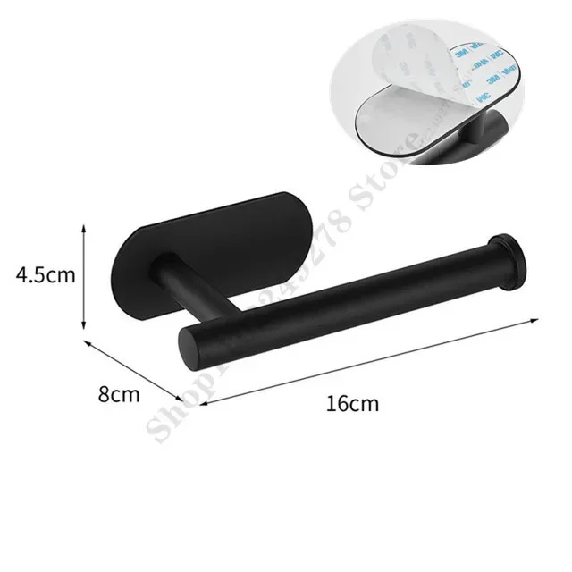 black Paper Holder