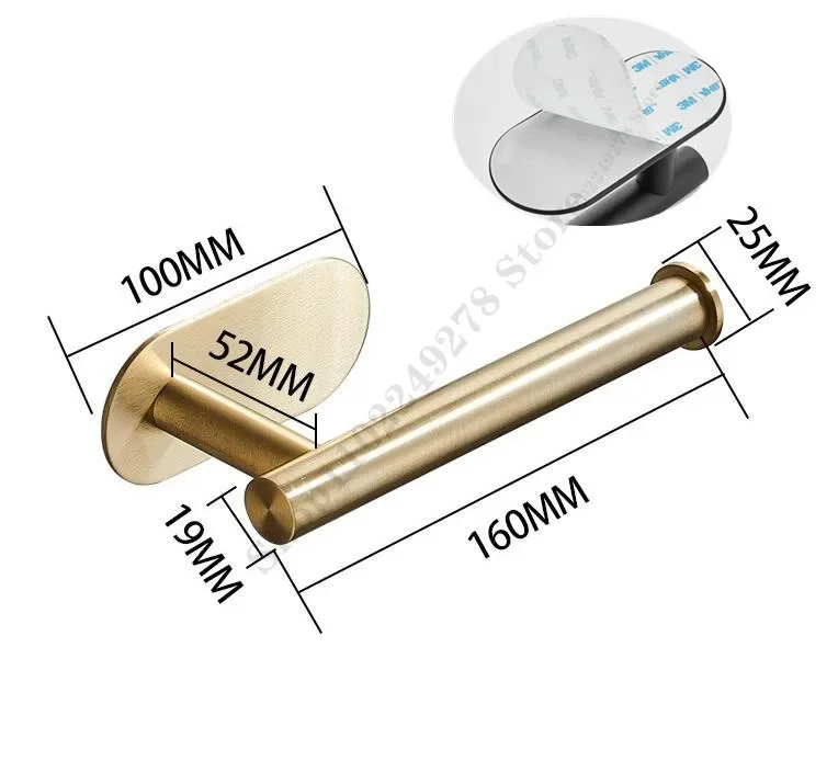 gold Paper Holder