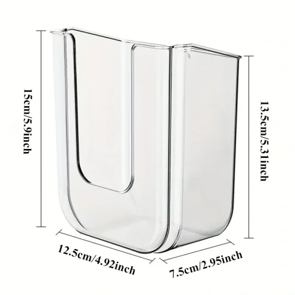 Wall Mounted Toilet Paper Box Suction Cup Wet Paper Towel Storage Boxs No Punching Bathroom Wet Towels Holder paper dispenser 6