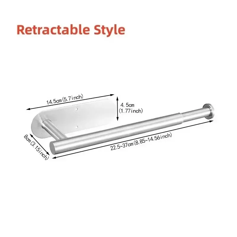 Silver-Retractable